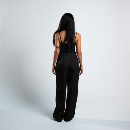 Azadoura Pleated Wide Leg Pants