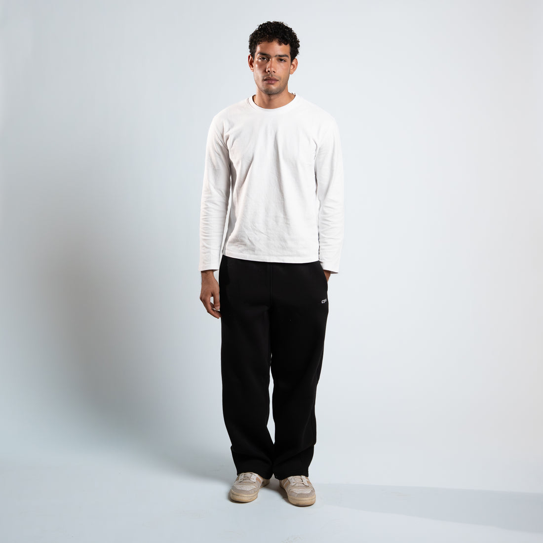 Cave Wide Leg Sweatpants
