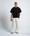 CTRL Initials Wide Leg Sweatpants