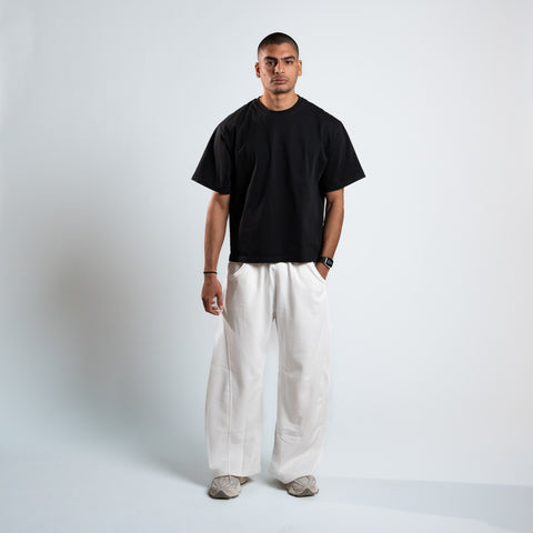 CTRL Initials Wide Leg Sweatpants
