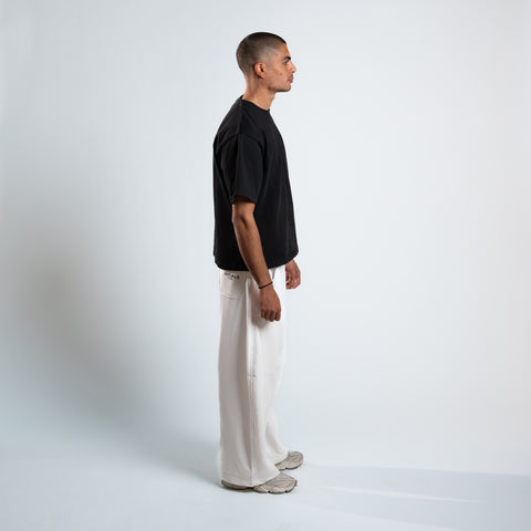 CTRL Initials Wide Leg Sweatpants