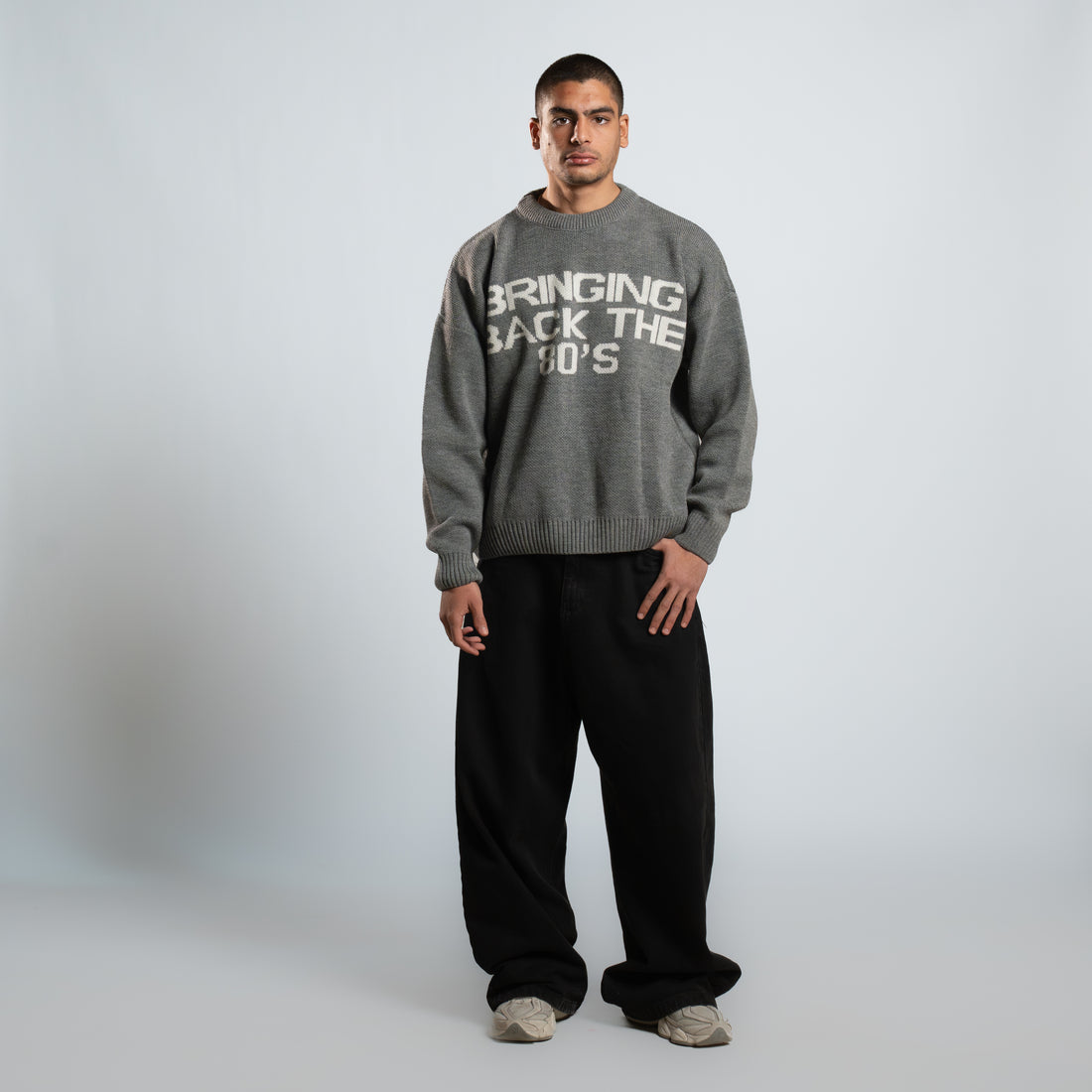 Eighties Bringing Back Sweater