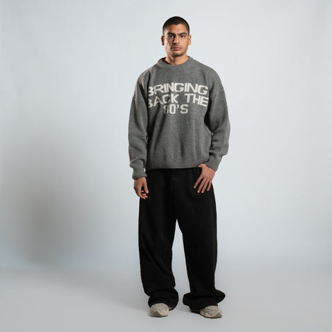Eighties Bringing Back Sweater