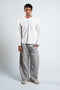 CTRL Initials Wide Leg Sweatpants