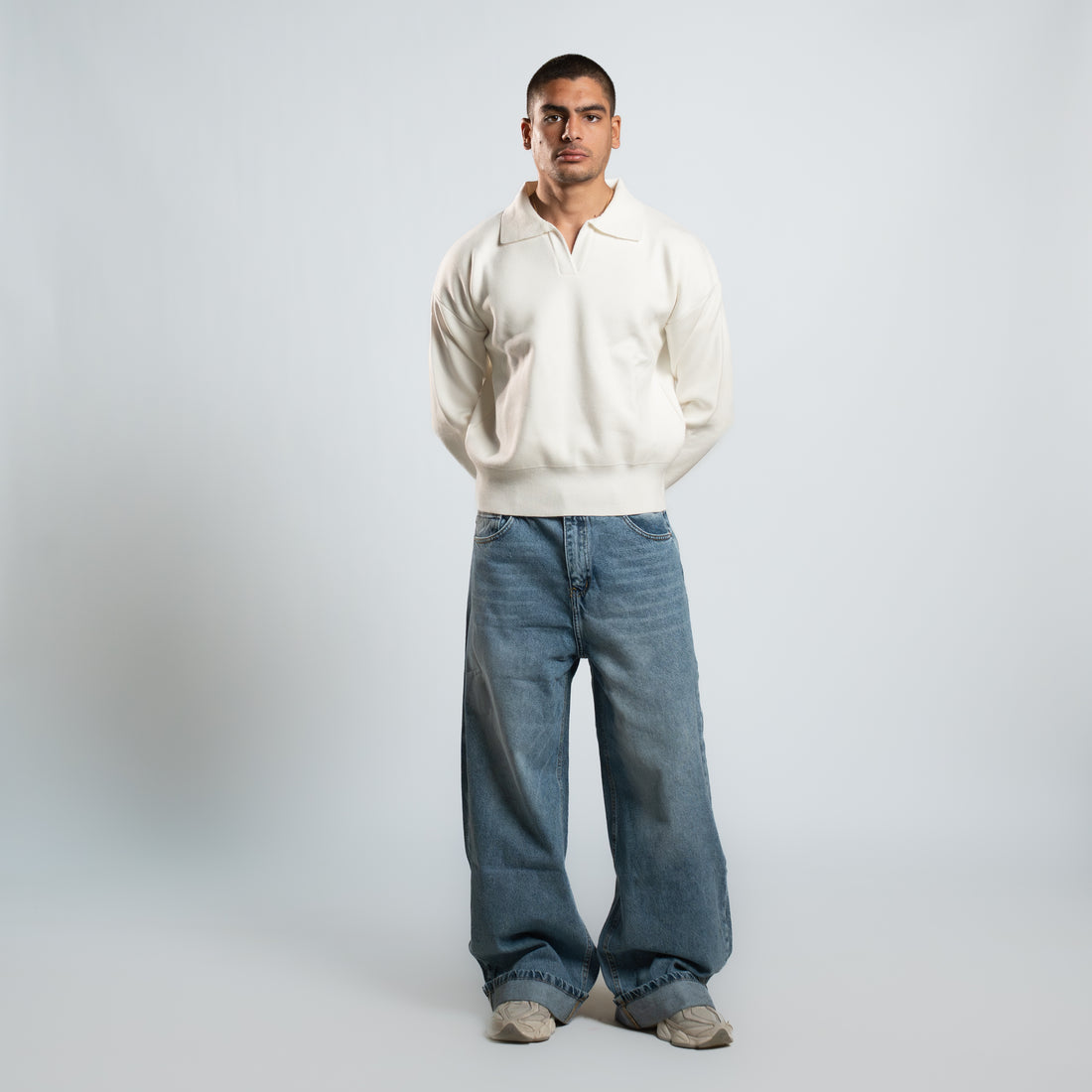 Eighties Baggy Folded