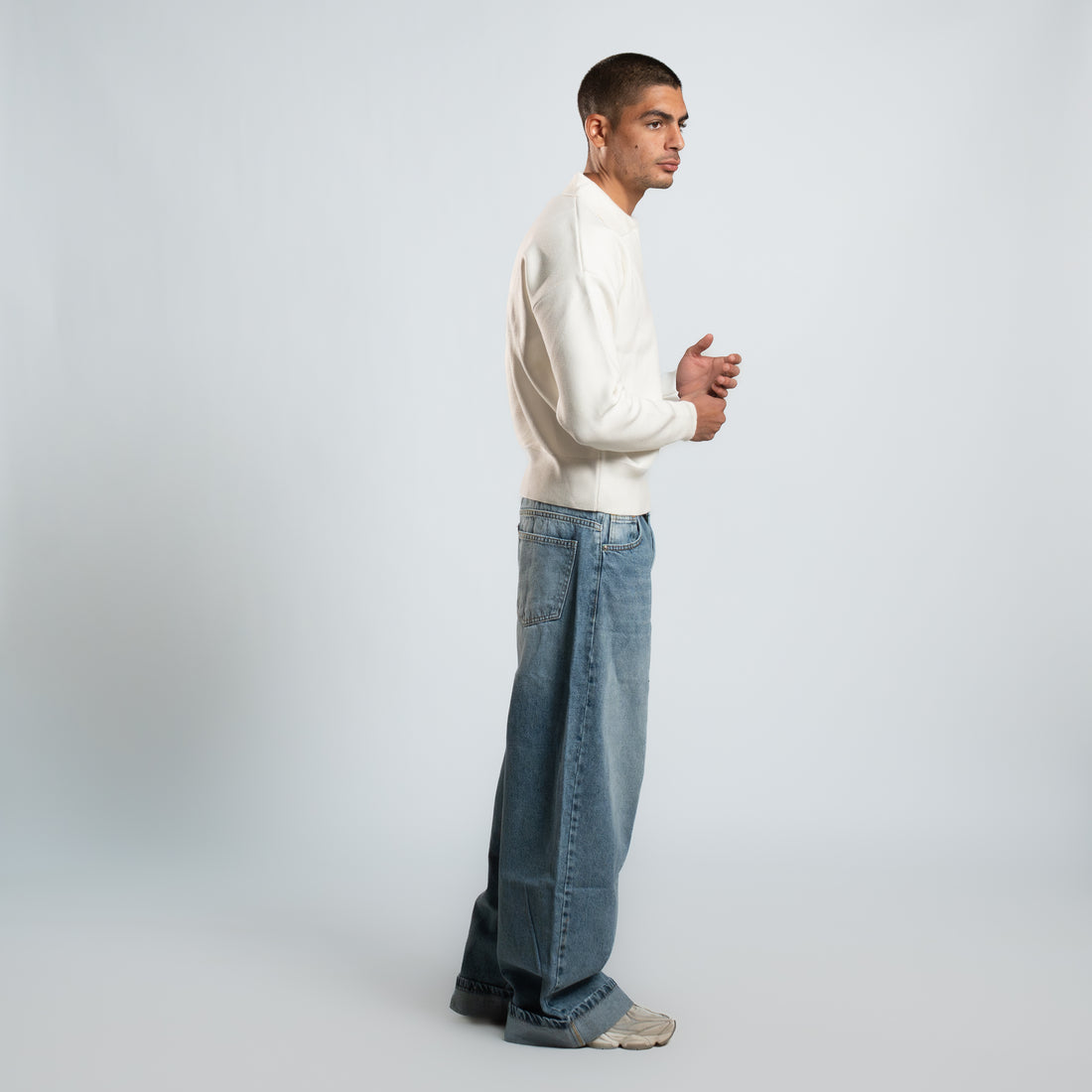 Eighties Baggy Folded