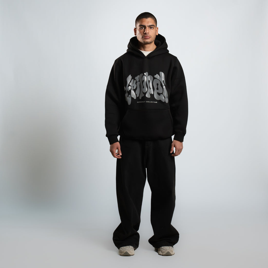 Seemly Printed Hoodie