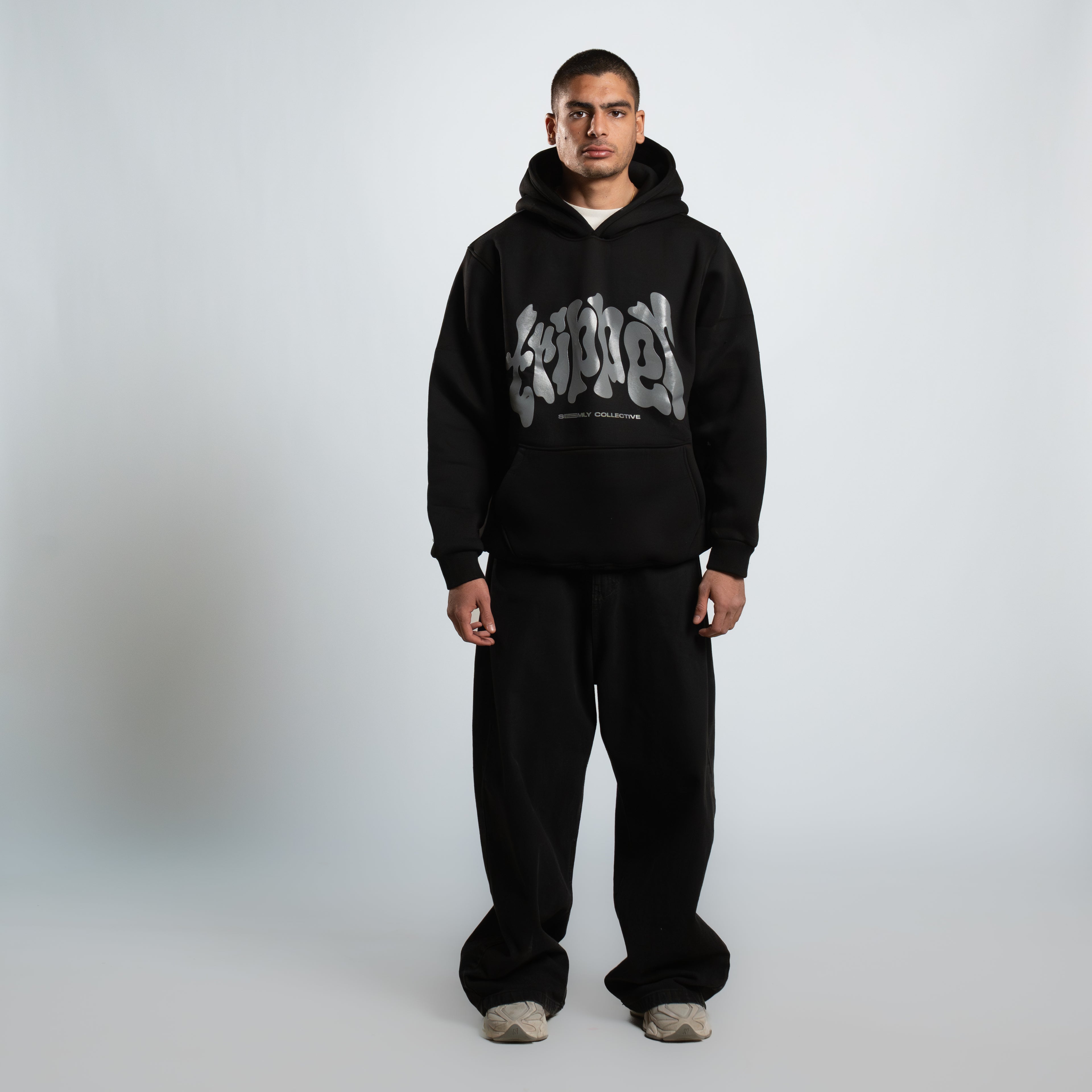 Seemly Printed Hoodie