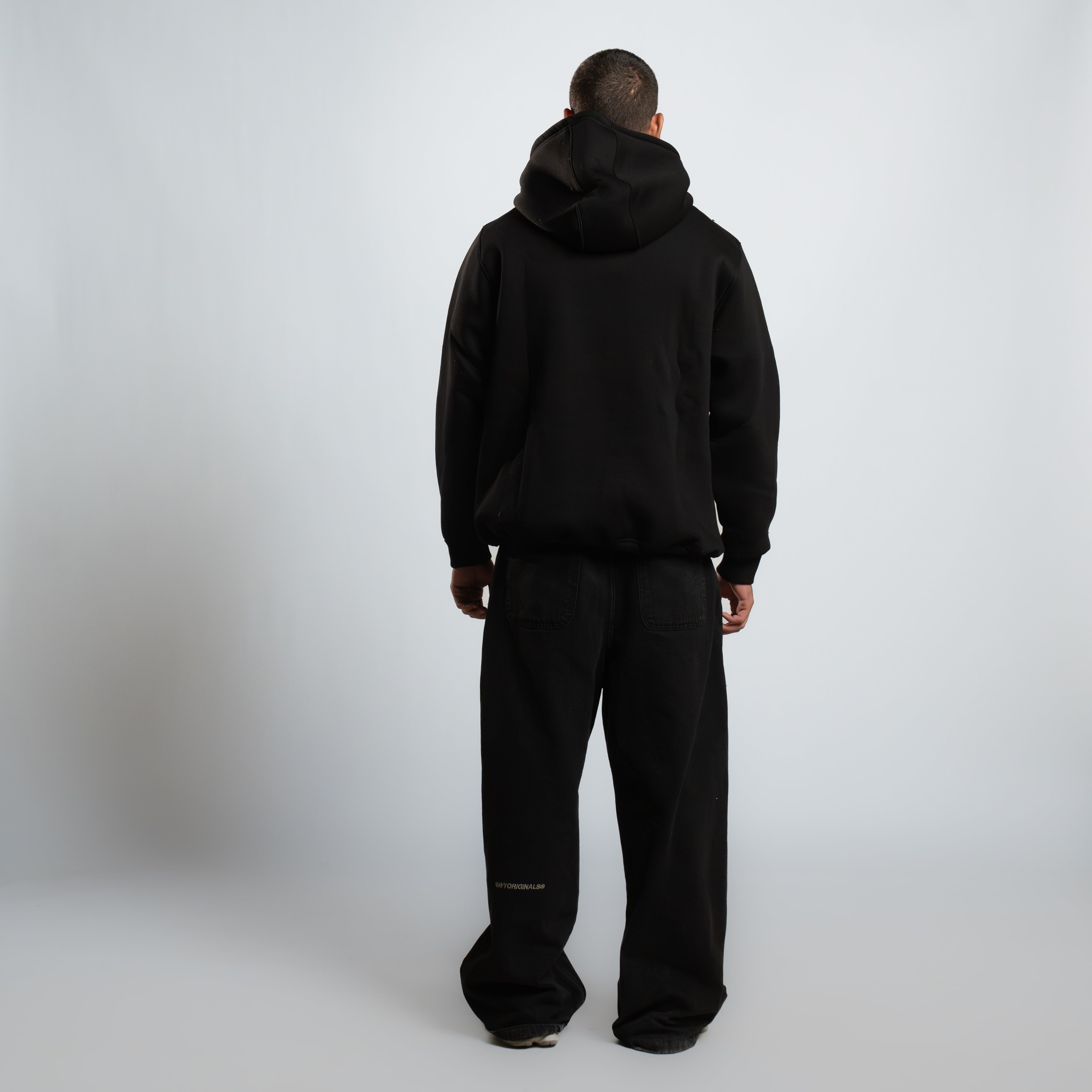 Seemly Printed Hoodie