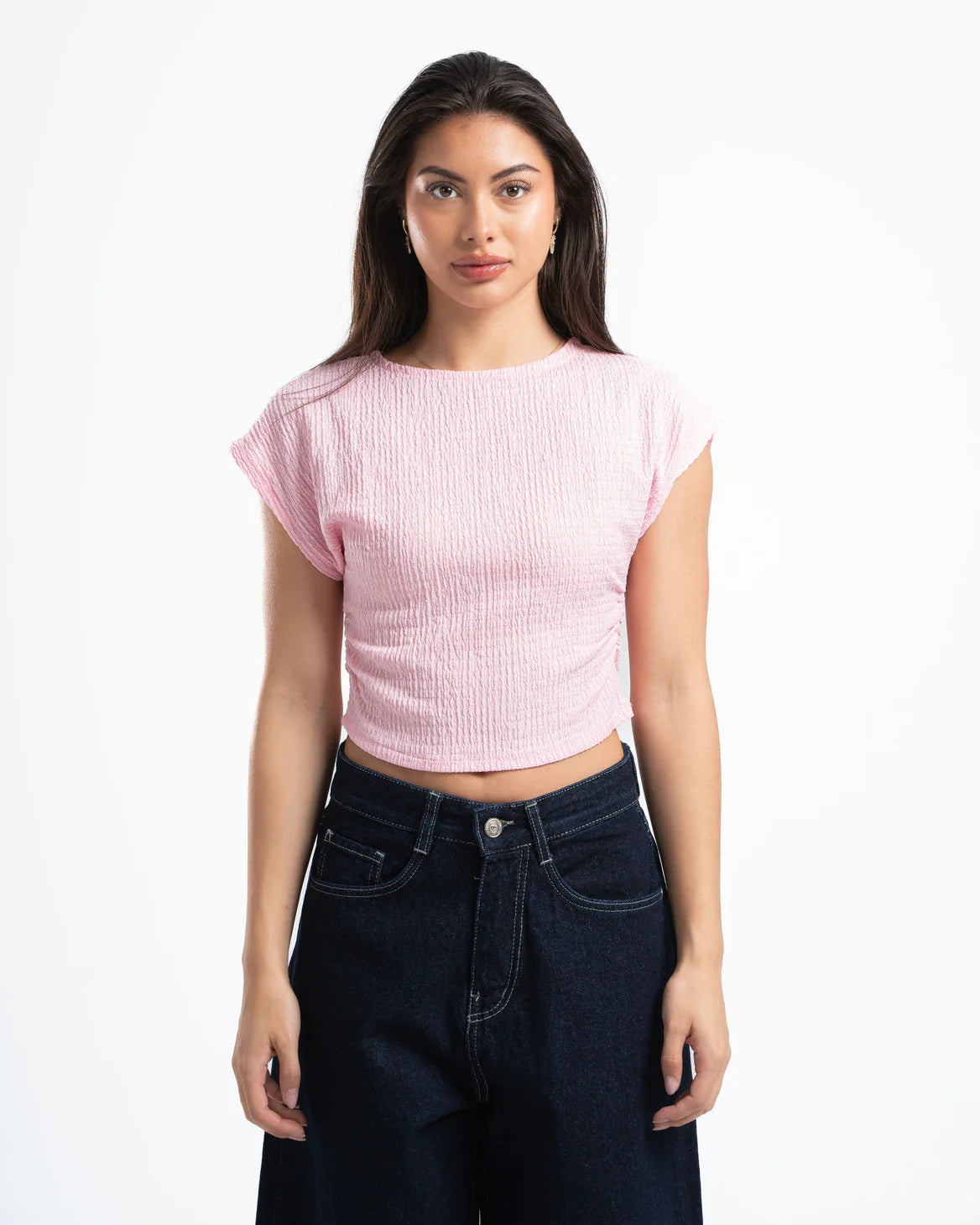 Psych Textured Top