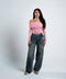 Blanks and Co Off Shoulder Draped Long Sleeve