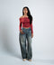 Blanks and Co Off Shoulder Draped Long Sleeve