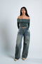 Blanks and Co Off Shoulder Long Sleeve