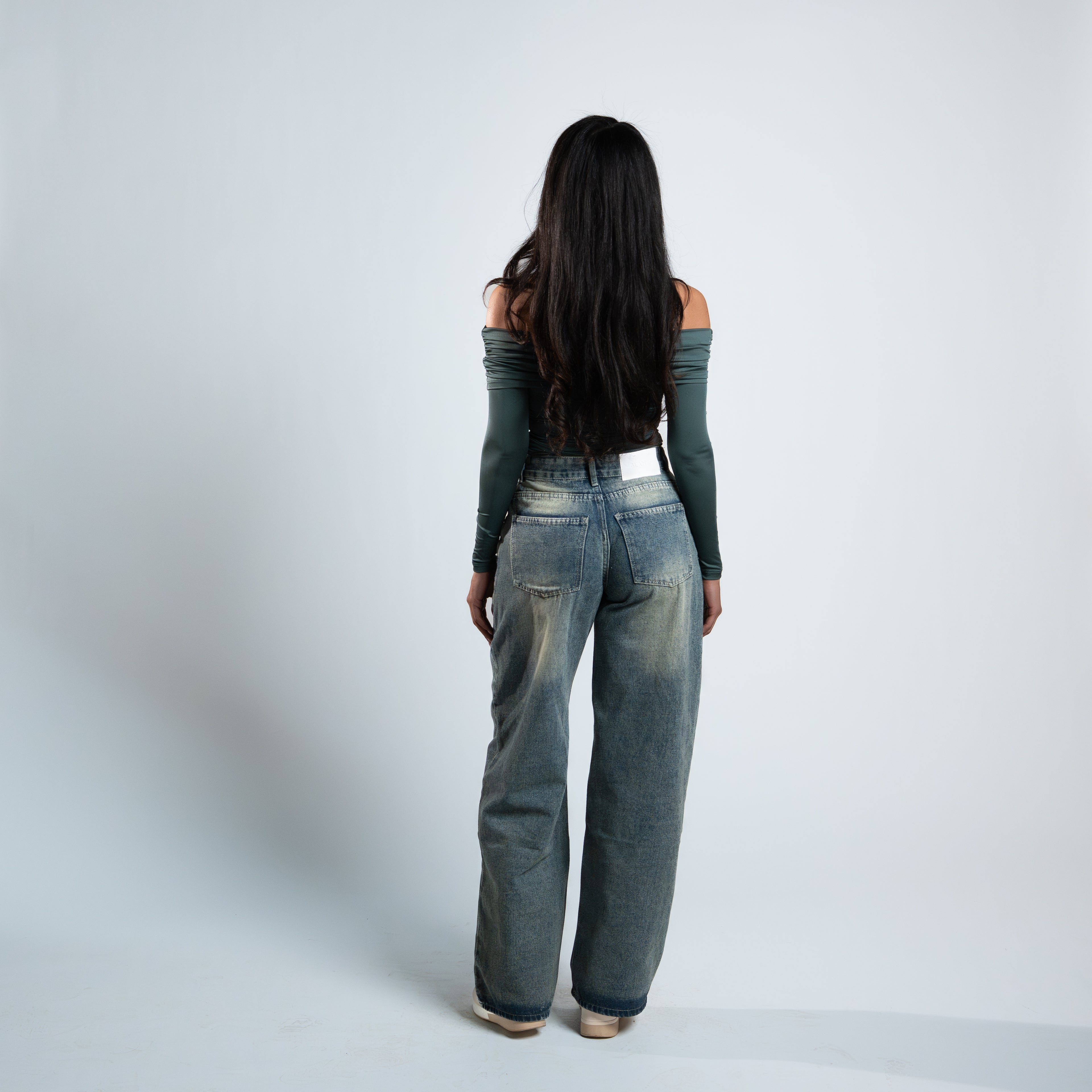 Blanks and Co Off Shoulder Long Sleeve