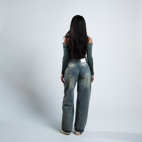 Blanks and Co Off Shoulder Long Sleeve