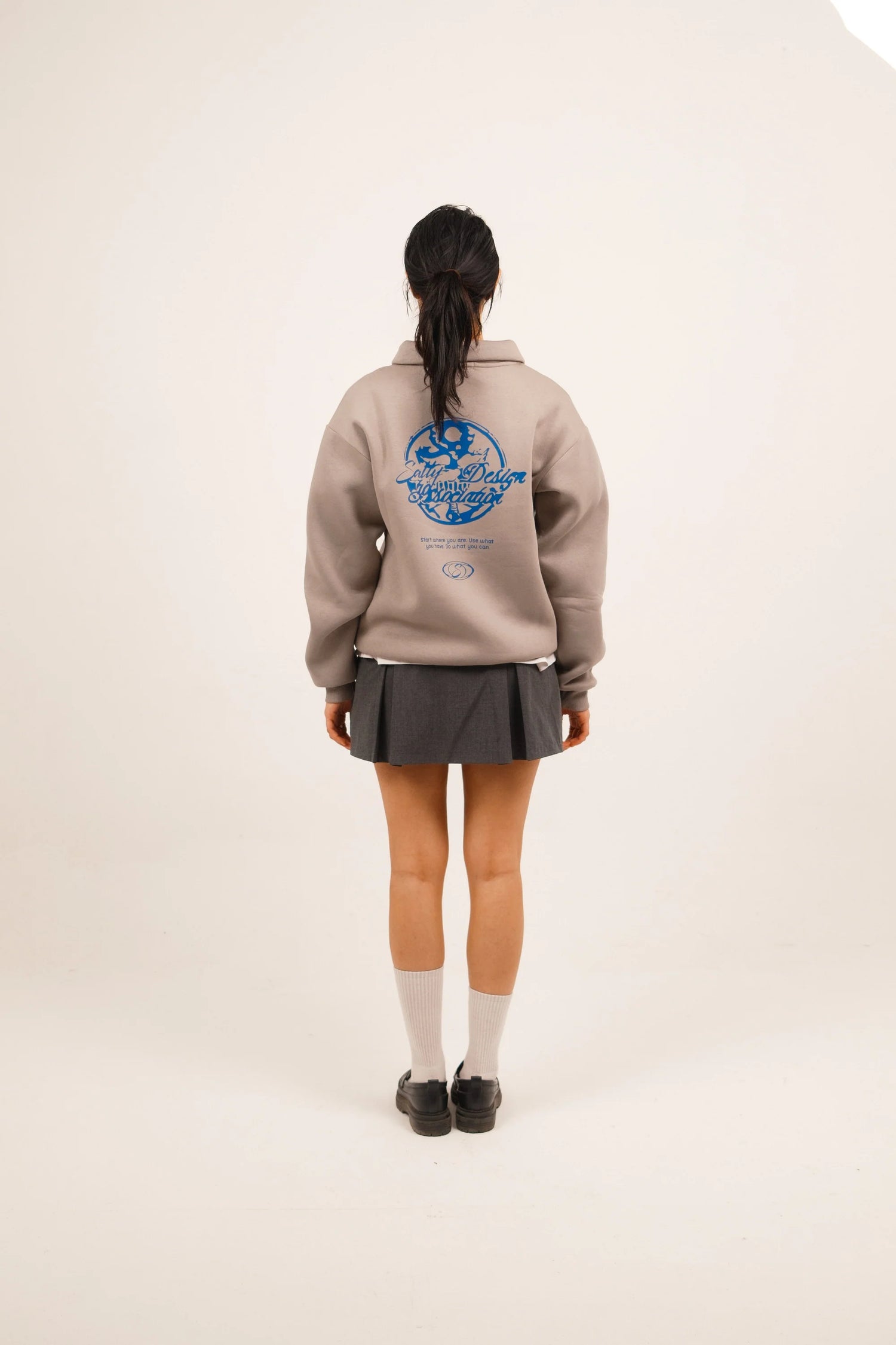 Salty Association Zipper