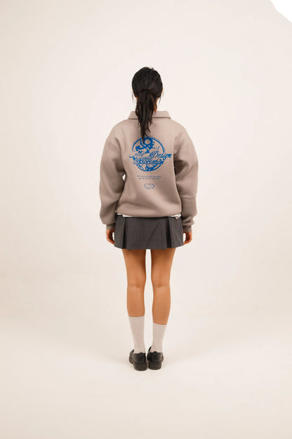 Salty Association Zipper