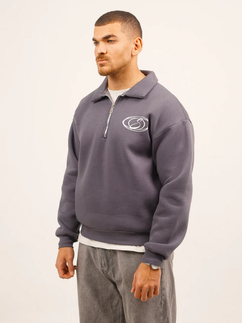 Salty Association Zipper