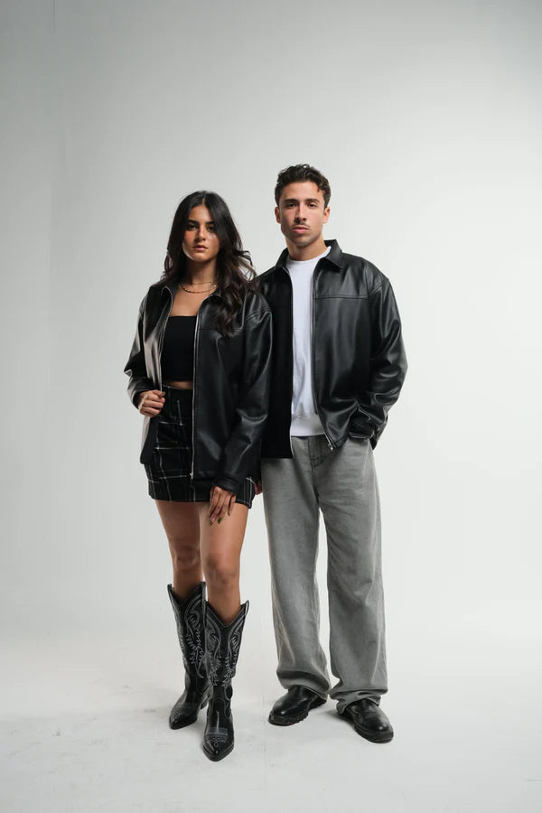 Kush LEATHER JACKET