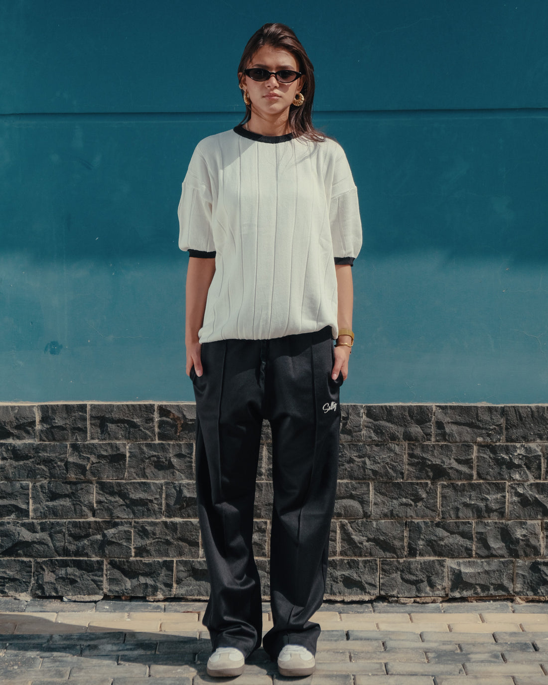 Salty Classic Knitted Shirt