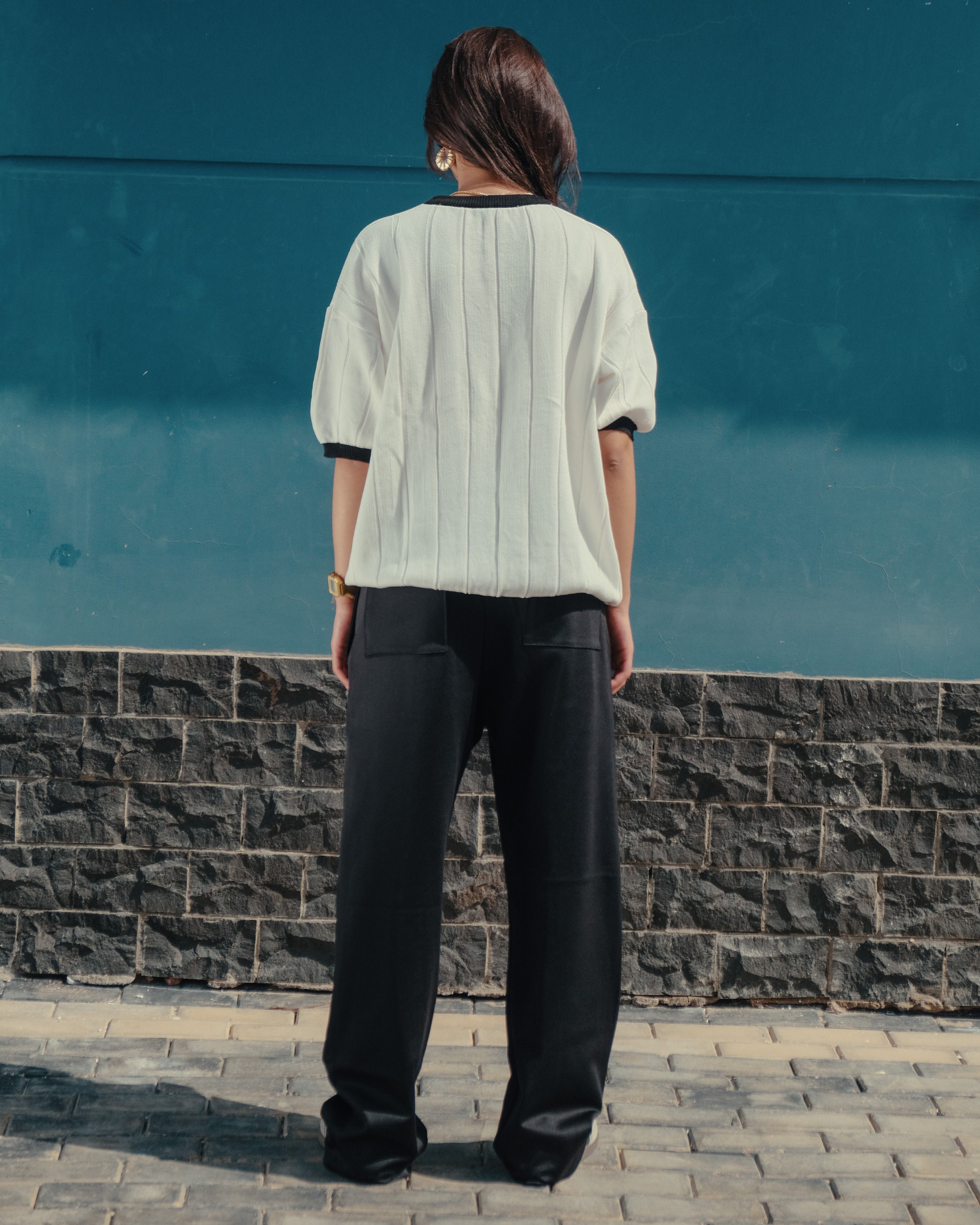 Salty Classic Knitted Shirt