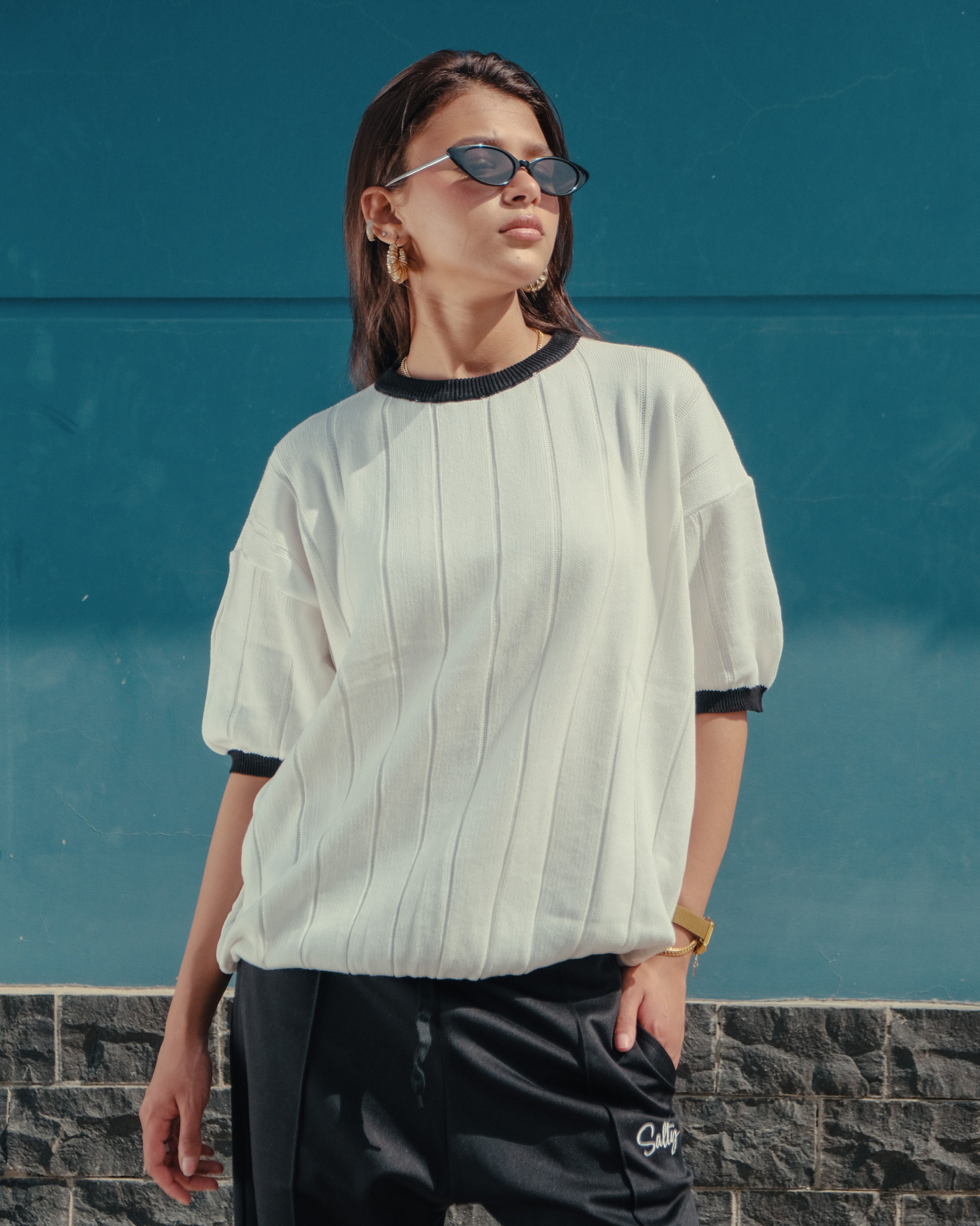 Salty Classic Knitted Shirt