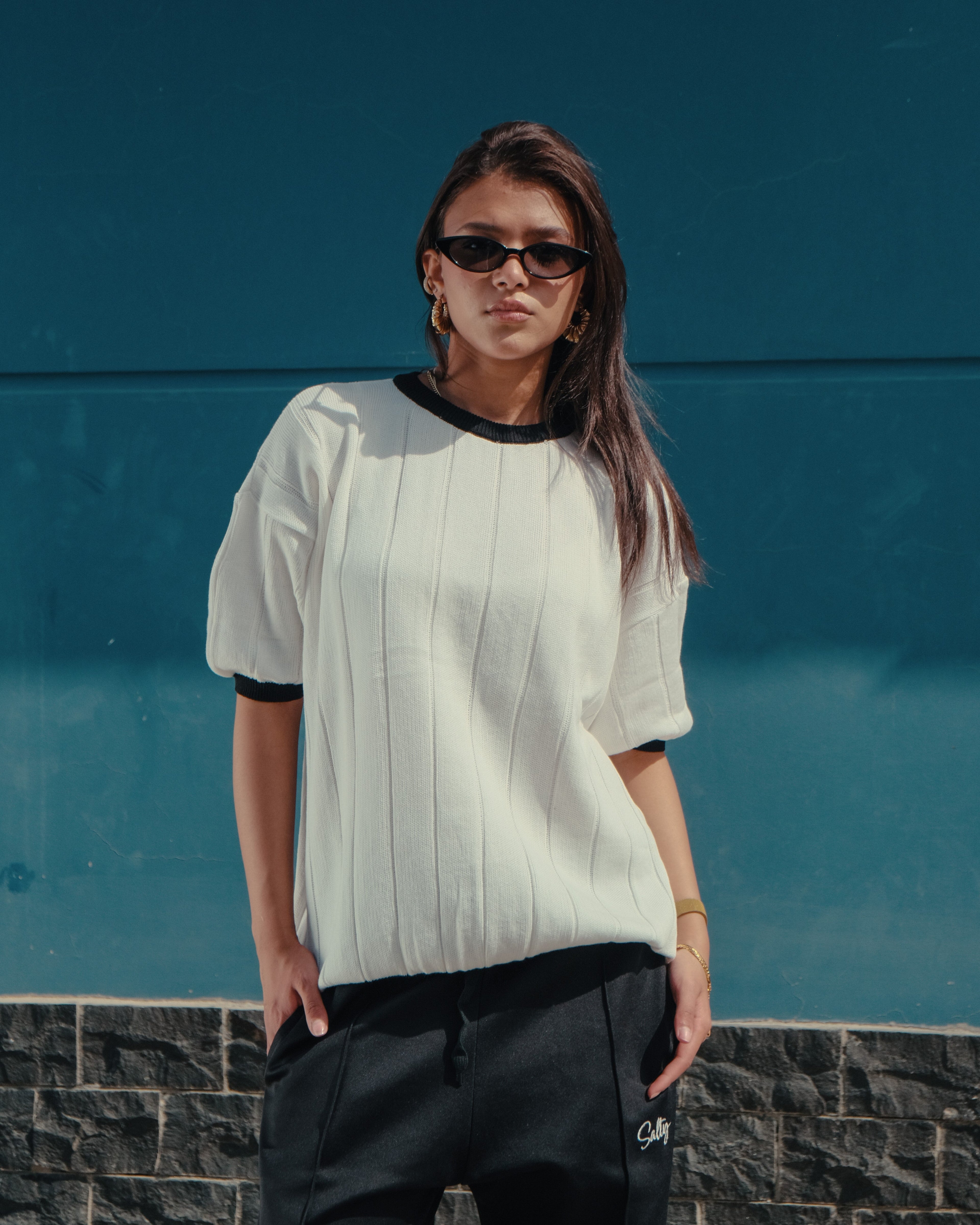 Salty Classic Knitted Shirt