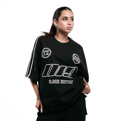 Black Edition Project 019 Oversized T-shirt