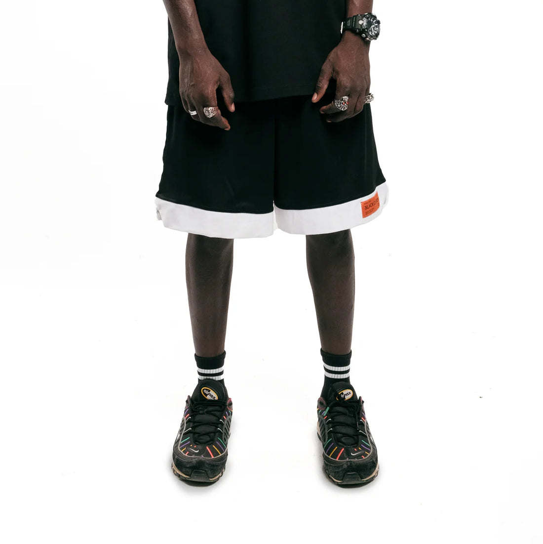 Black Project 019 Jersey Short