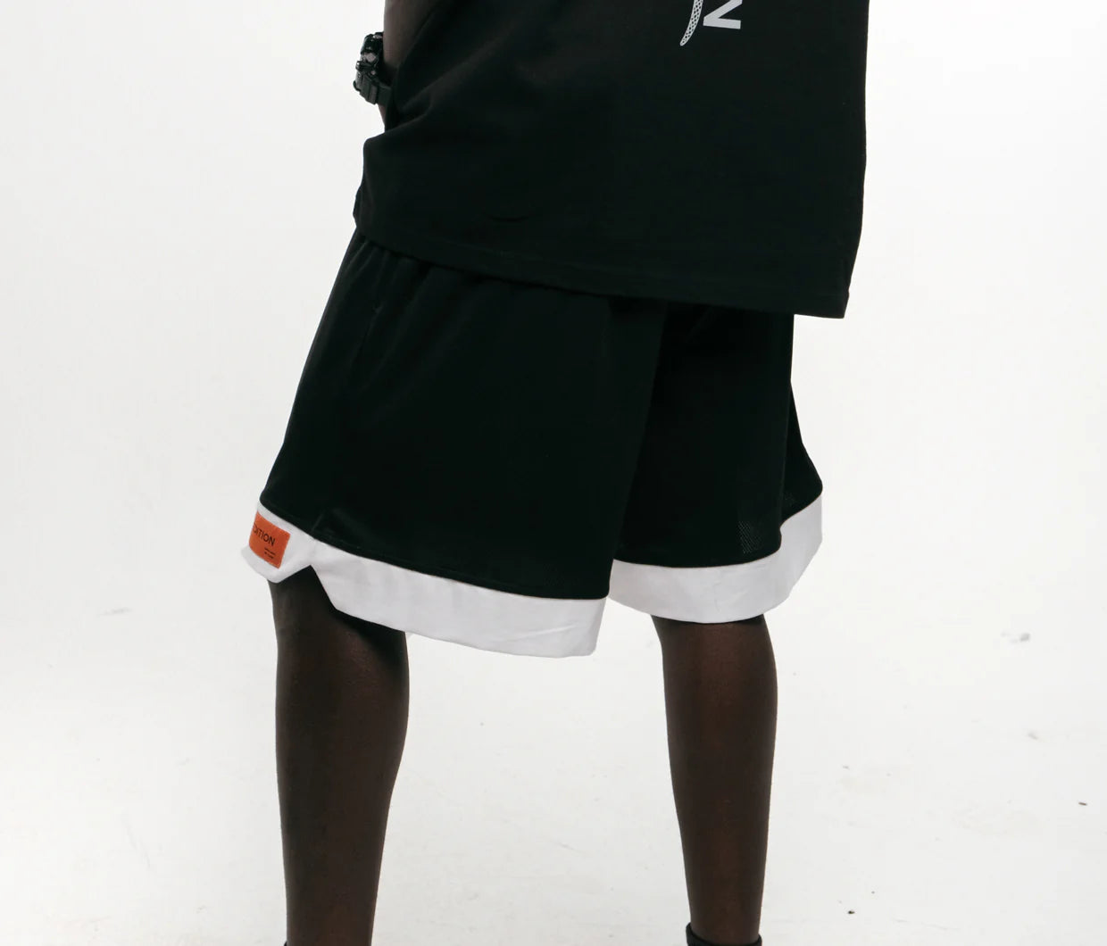 Black Project 019 Jersey Short