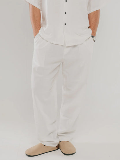 Salty Linen Pants