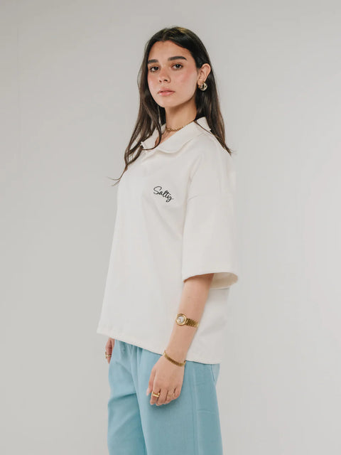 Salty Oversized Polo