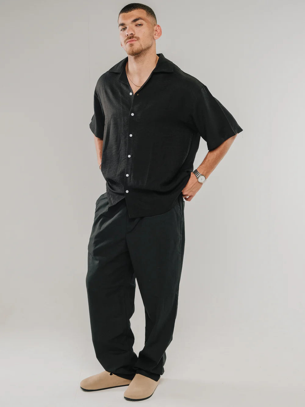 Salty Linen Pants