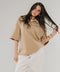 Salty Oversized Polo