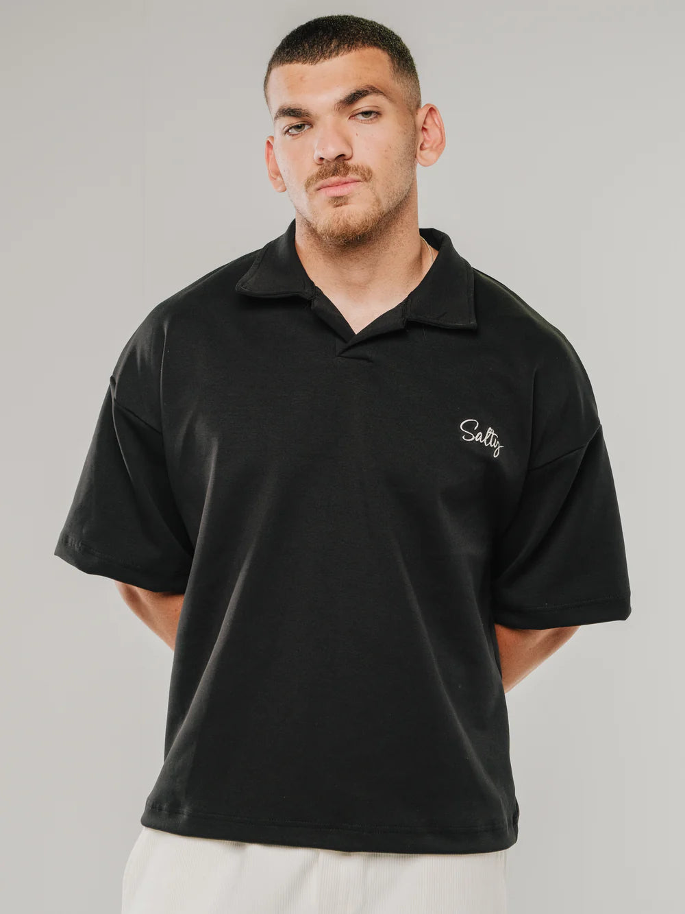 Salty Oversized Polo