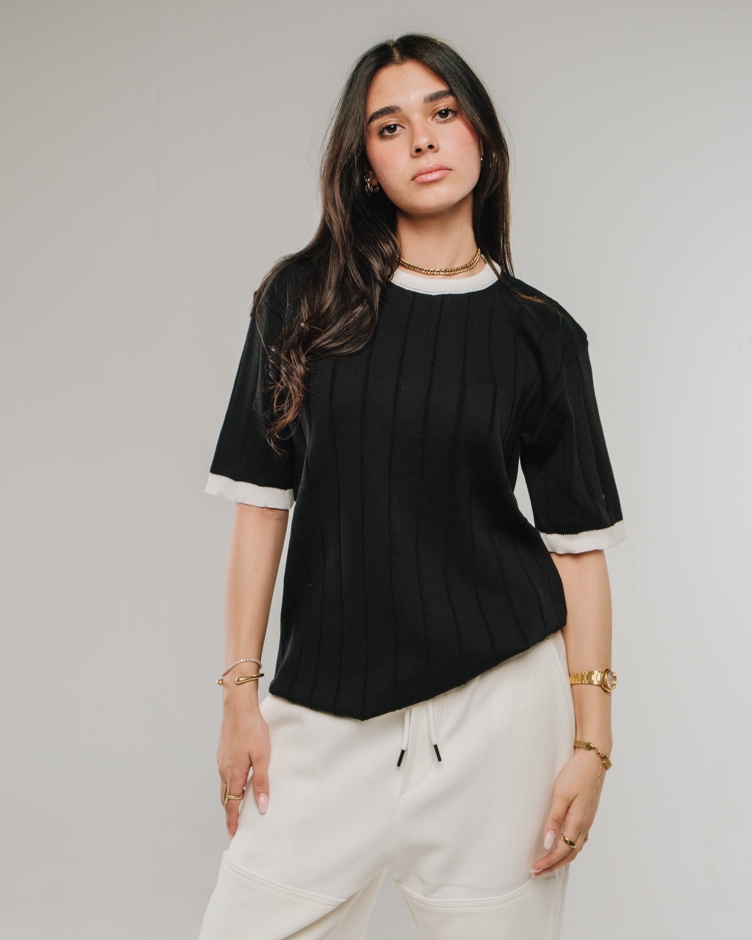 Salty Classic Knitted Shirt