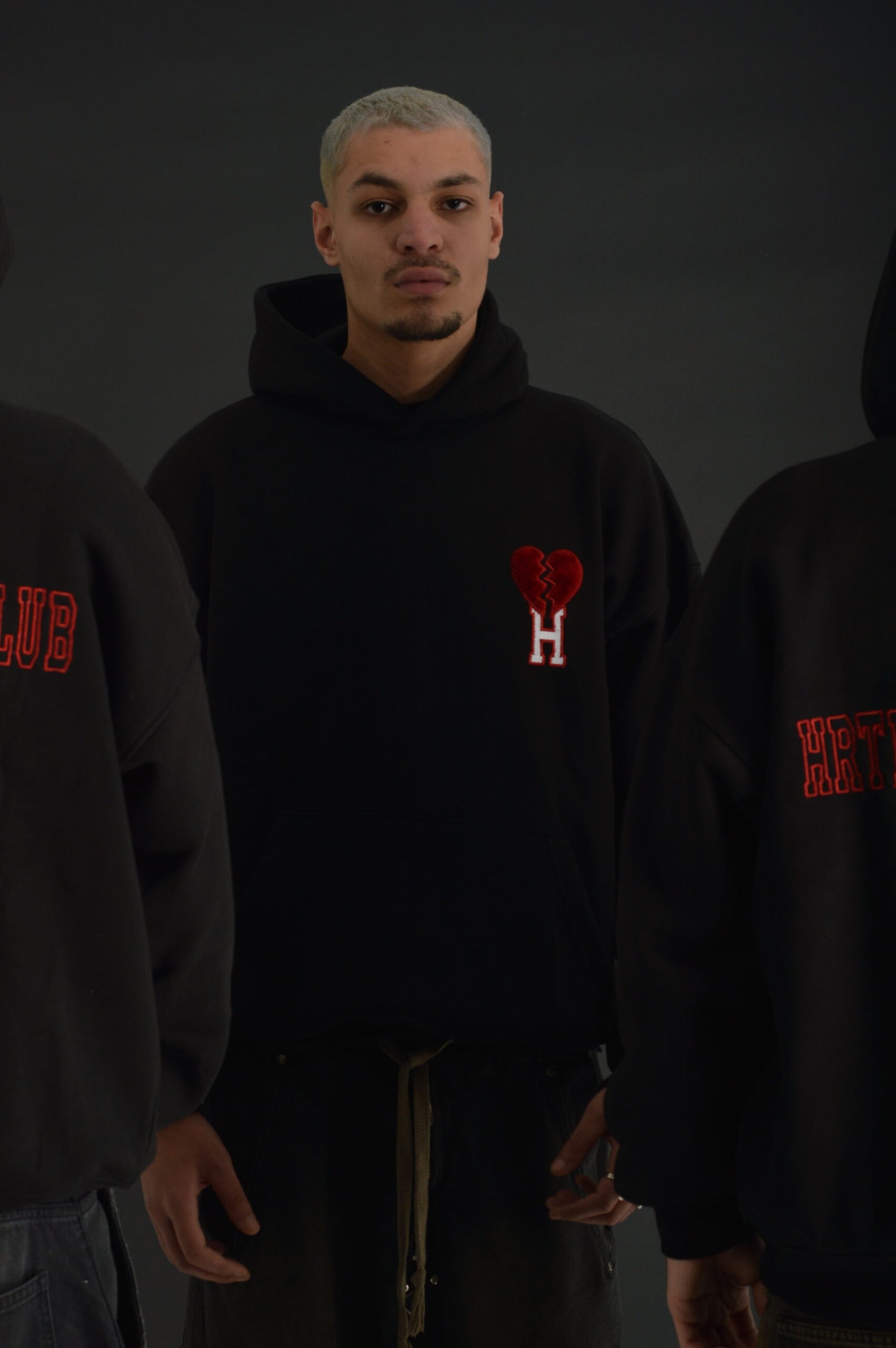hrtbrk broken hoodie