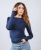 Diss & Miss Long Sleeve Crew Neck Top 1