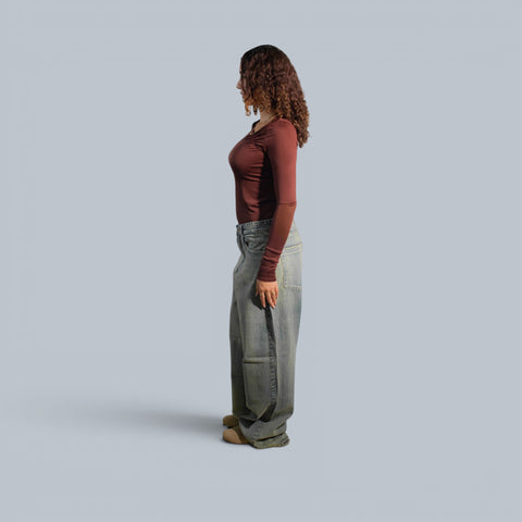 cave Unisex Denim