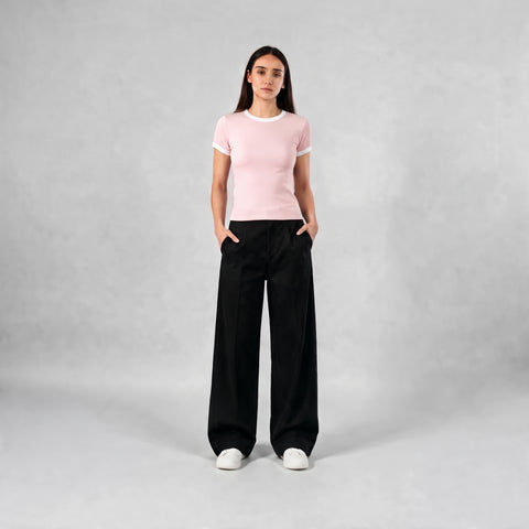 Diss & Miss Ringer T-Shirt