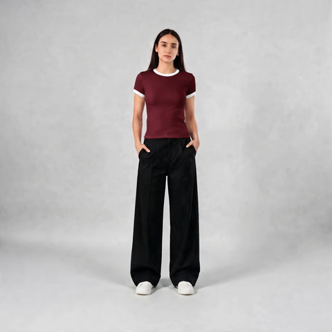 Diss & Miss Ringer T-Shirt