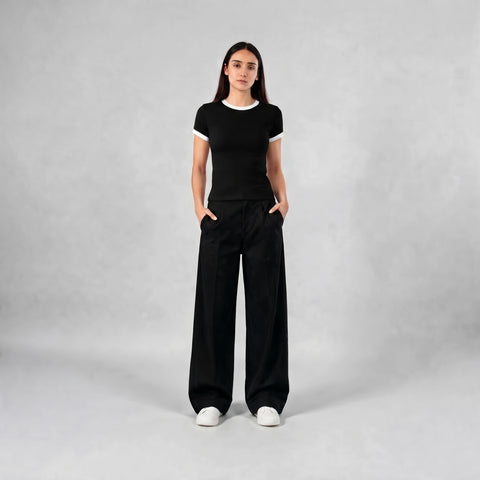 Diss & Miss Ringer T-Shirt