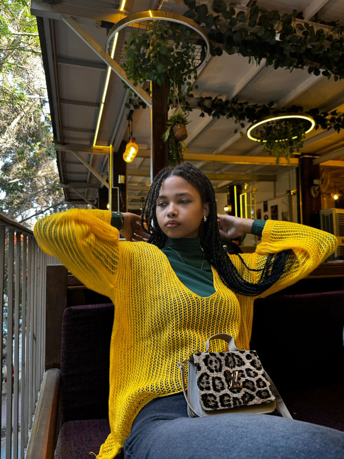 Bucks The Mesh Whisper Knit