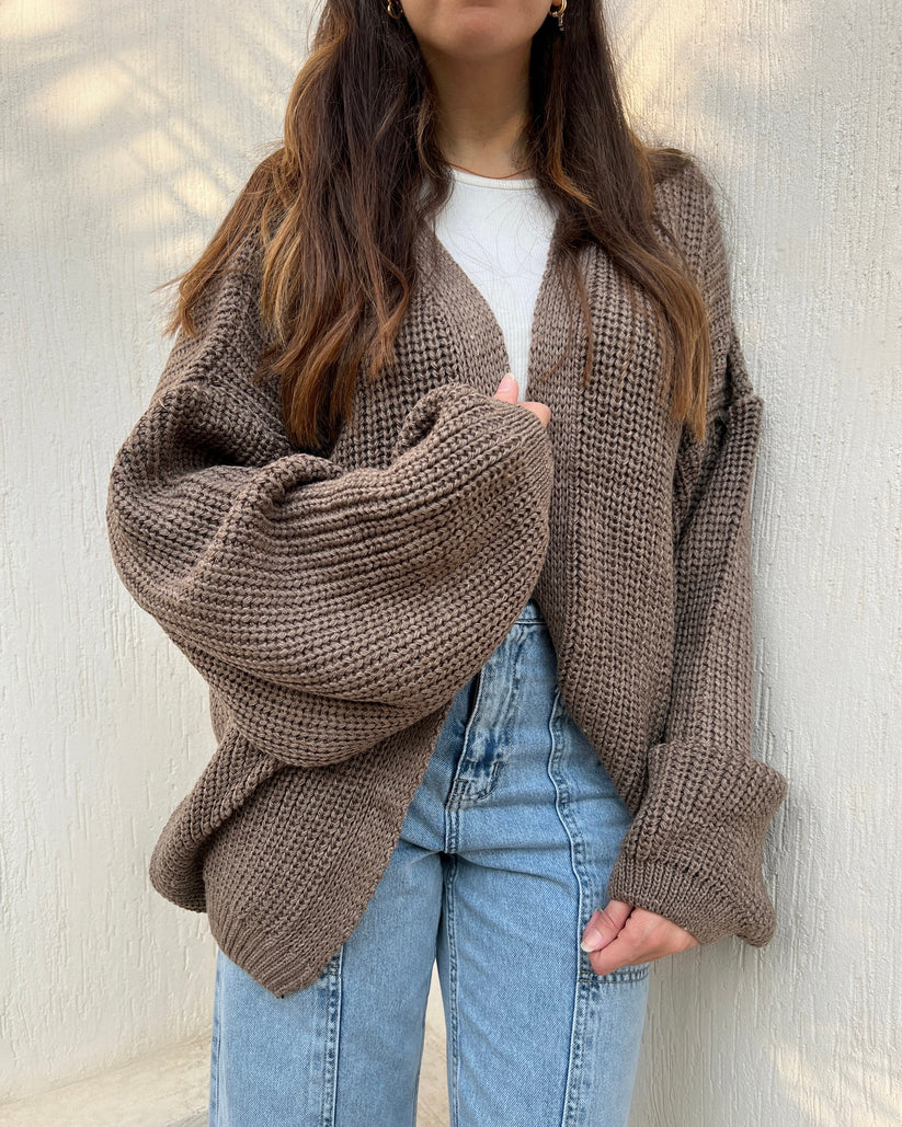 Pavo Oversized Cardigan