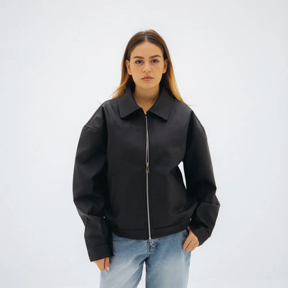 Oshe Vintage Leather Jacket