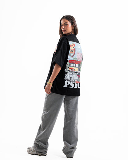 Psych Grill Setup Tee