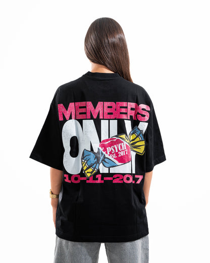 Psych Members Only Tee