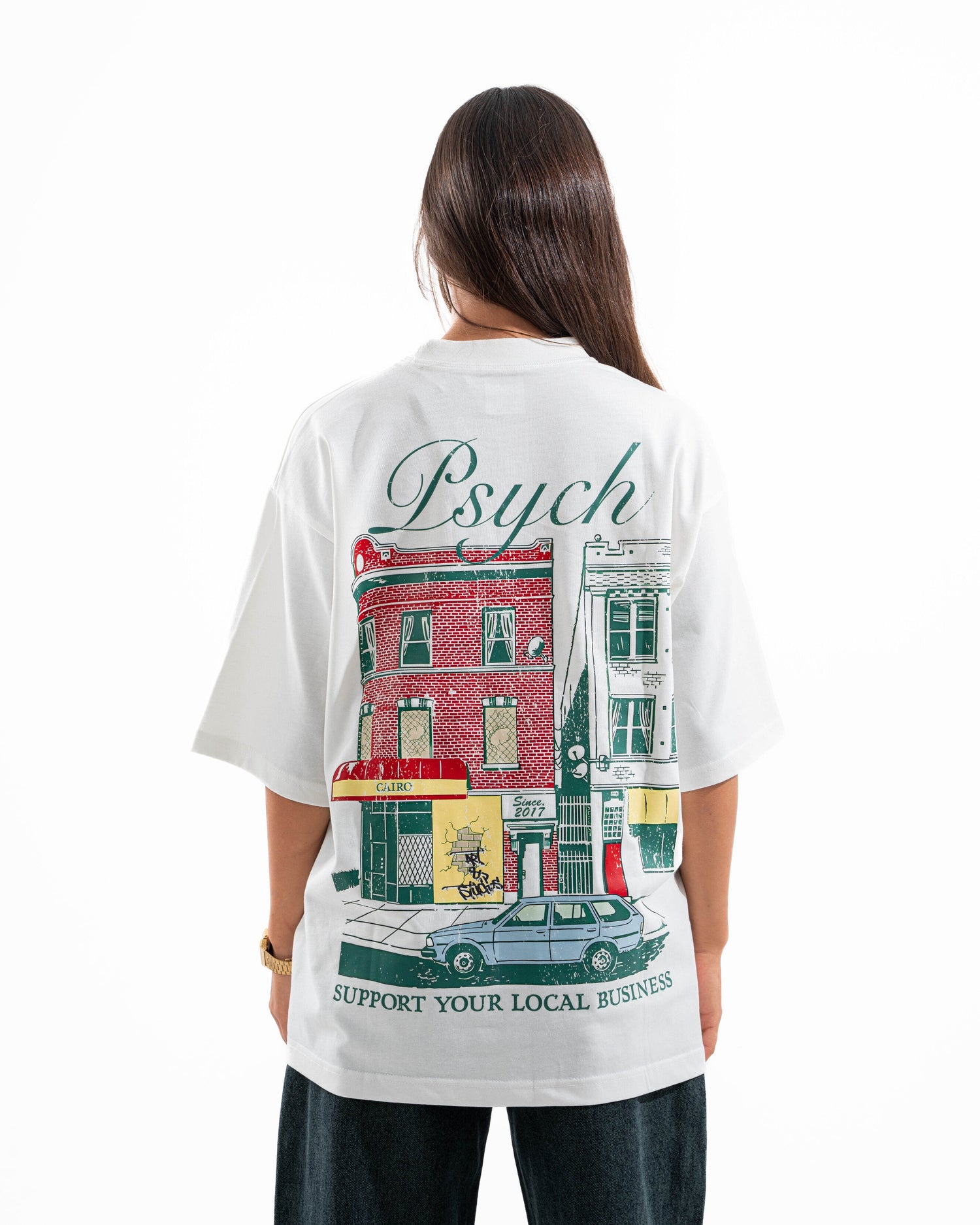 Psych Support Local Tee
