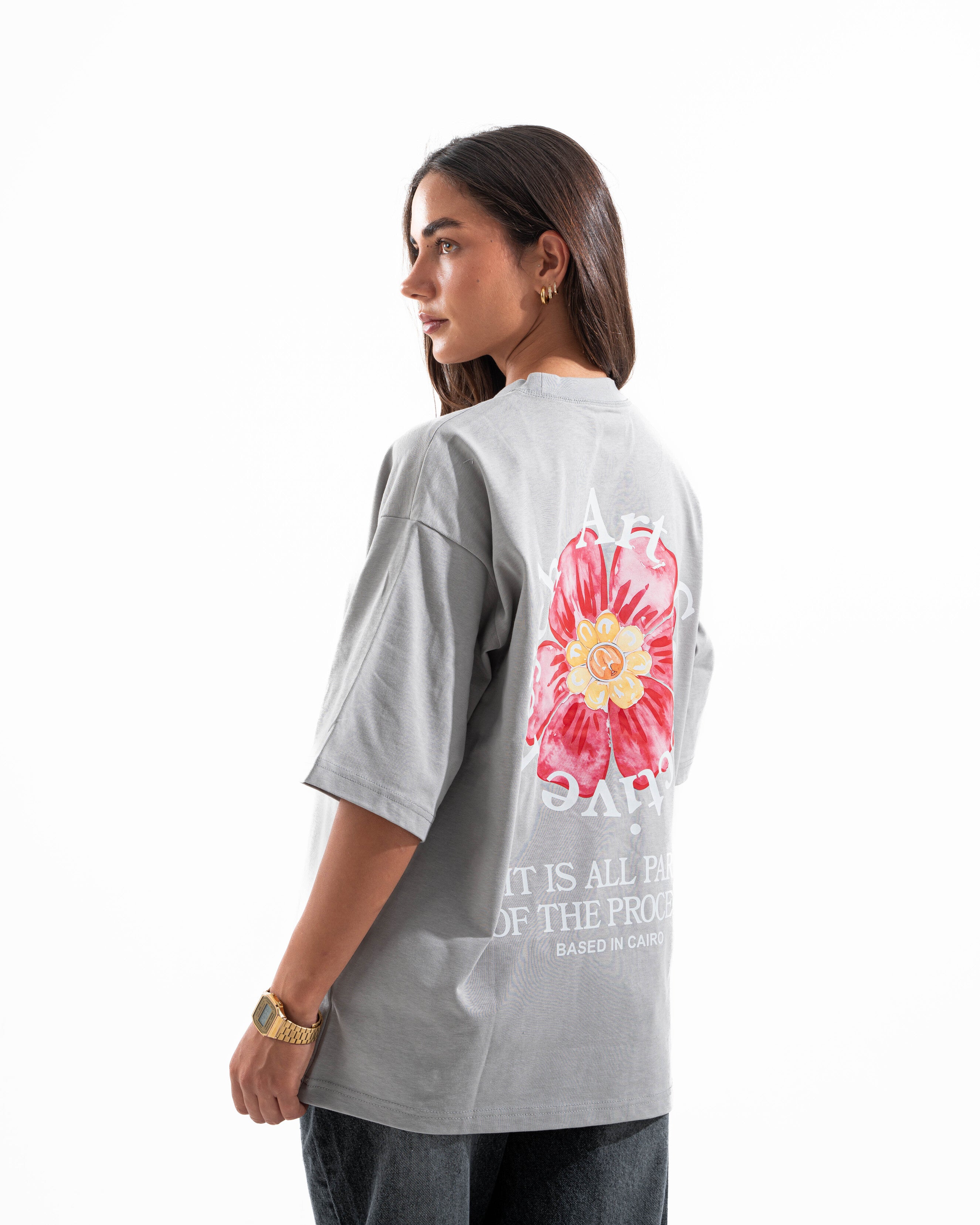 Psych Flower Tee
