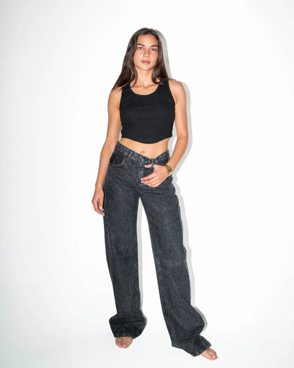 Psych Bling Denim Pants